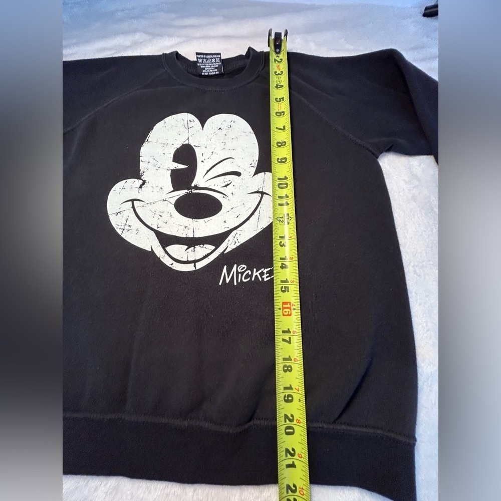 Mickey Mouse Black Sweatshirt - Picture 6 of 8